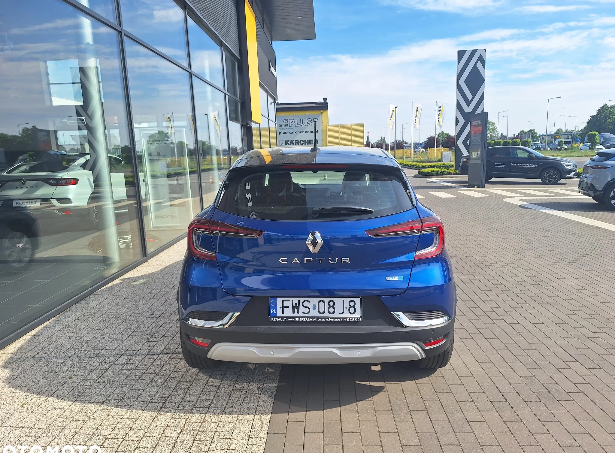 Renault Captur cena 109900 przebieg: 12122, rok produkcji 2022 z Leszno małe 172